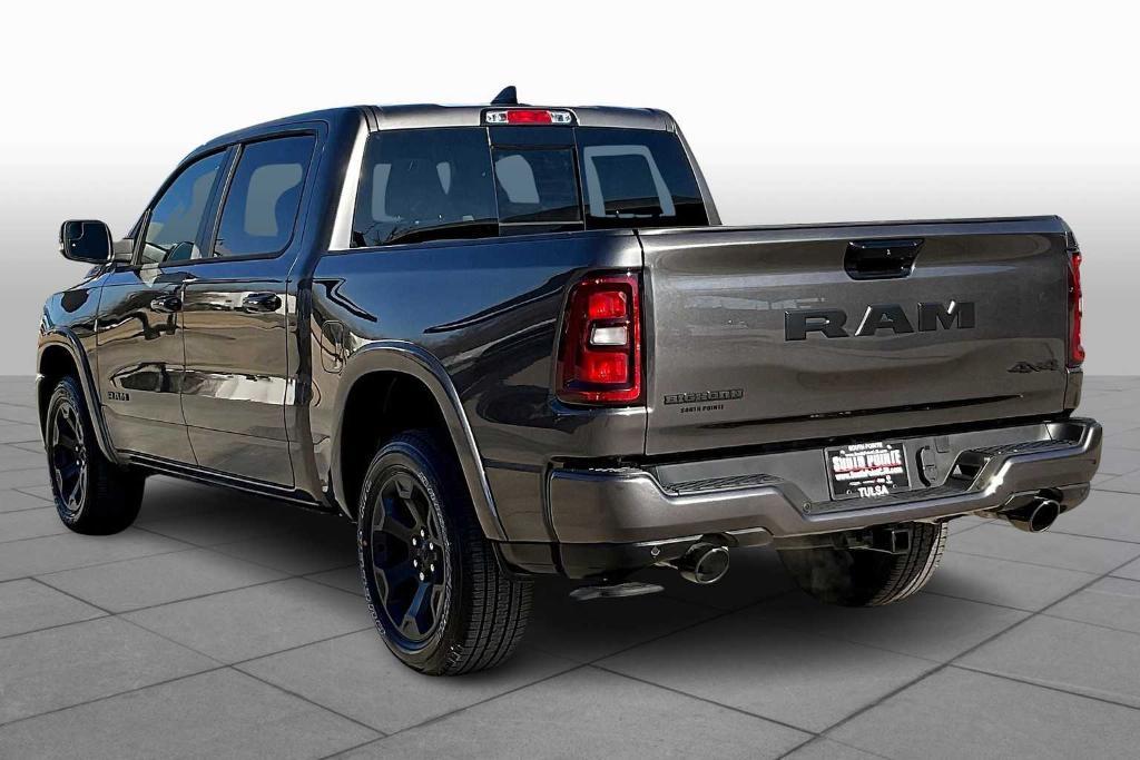 new 2025 Ram 1500 car, priced at $52,498