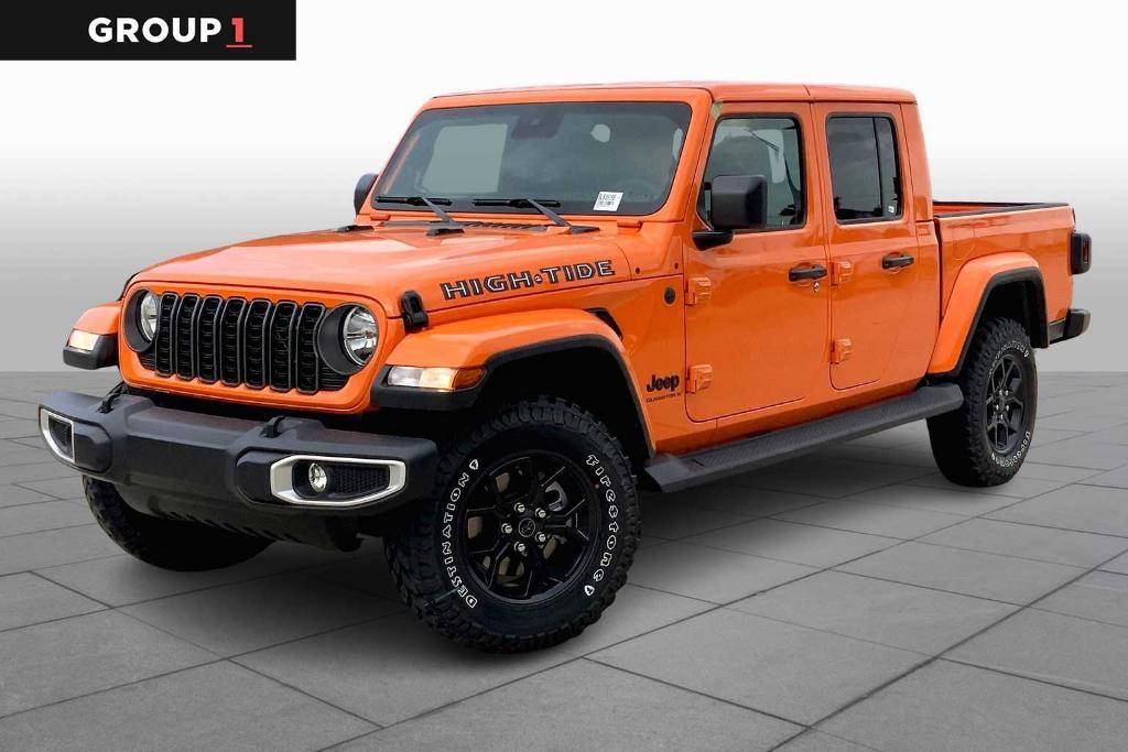 new 2025 Jeep Gladiator car, priced at $42,177