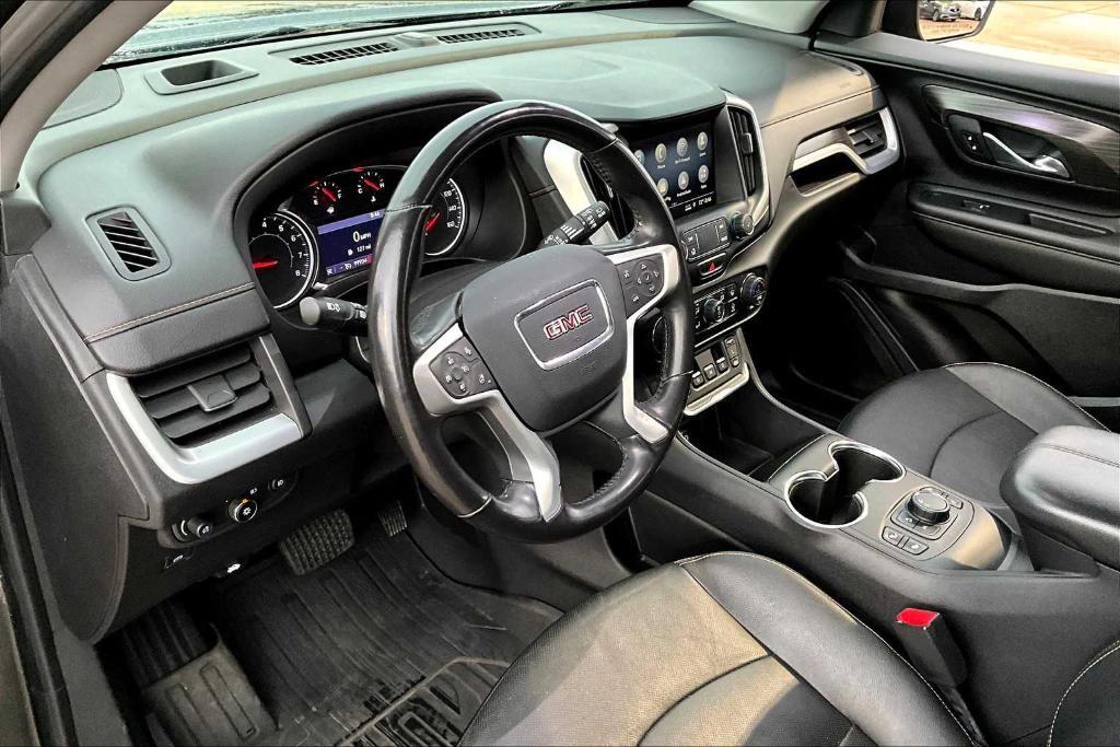 used 2021 GMC Terrain car, priced at $17,195