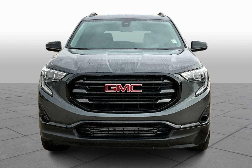 used 2021 GMC Terrain car, priced at $17,195
