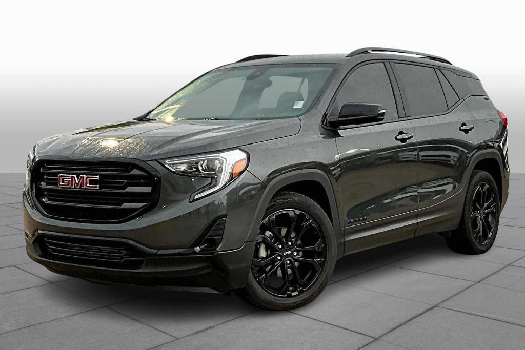 used 2021 GMC Terrain car, priced at $17,195