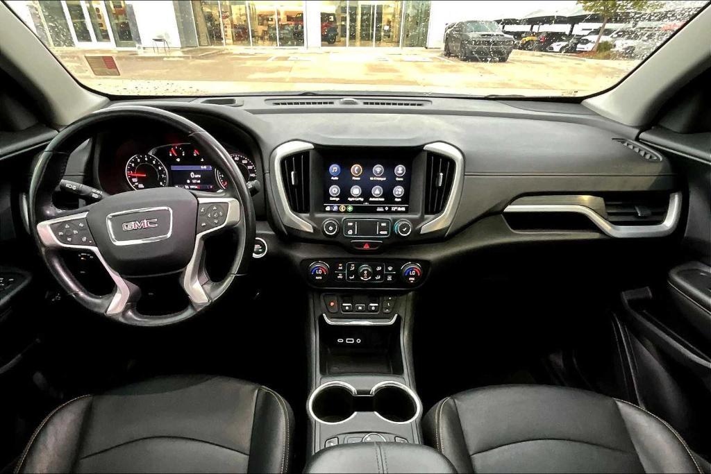 used 2021 GMC Terrain car, priced at $17,195