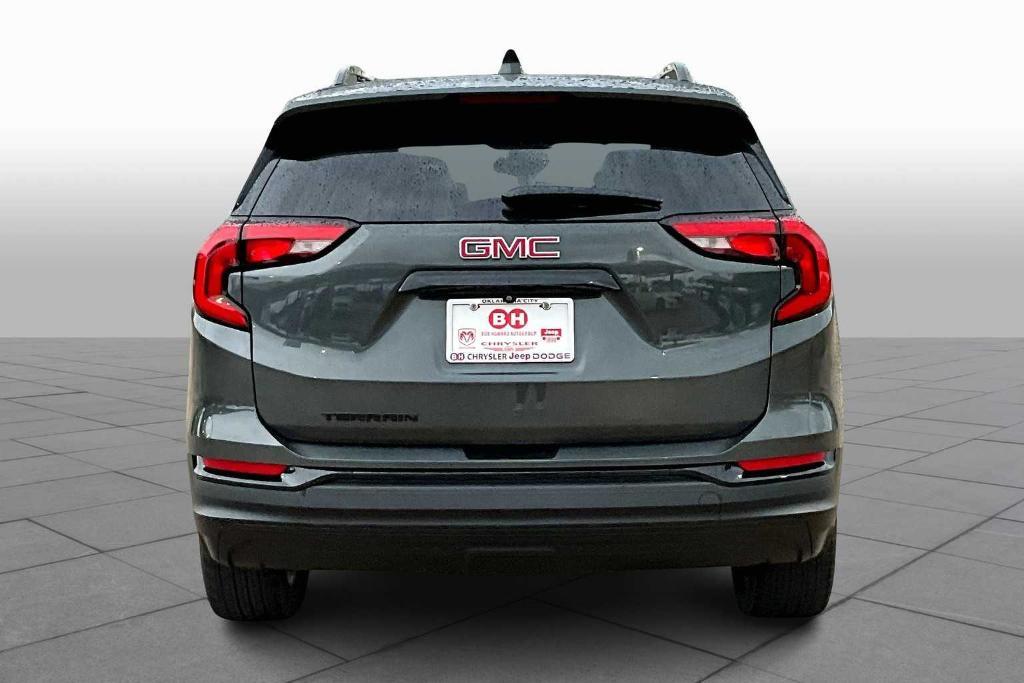 used 2021 GMC Terrain car, priced at $17,195