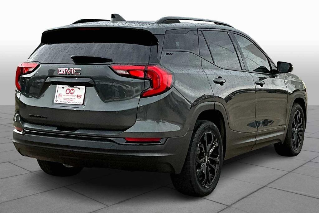 used 2021 GMC Terrain car, priced at $17,195