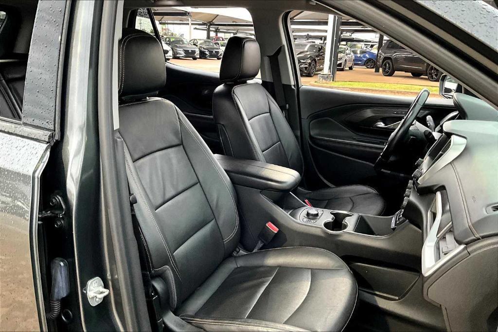 used 2021 GMC Terrain car, priced at $17,195