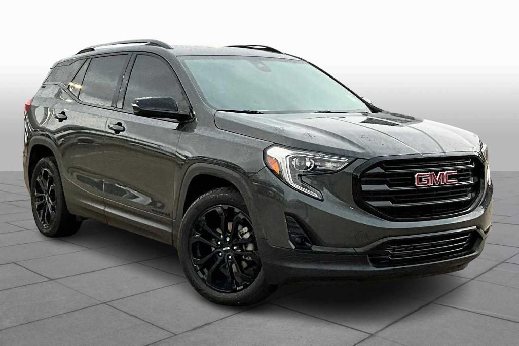 used 2021 GMC Terrain car, priced at $17,195