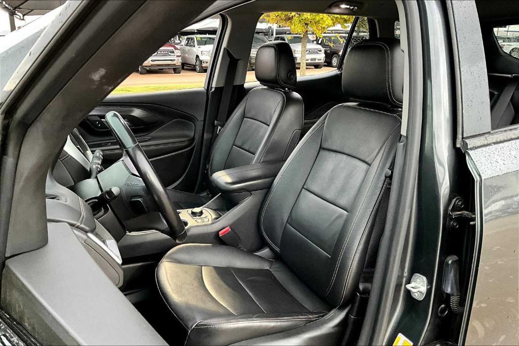 used 2021 GMC Terrain car, priced at $17,195