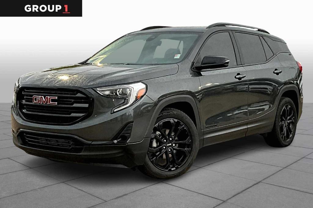 used 2021 GMC Terrain car, priced at $17,195