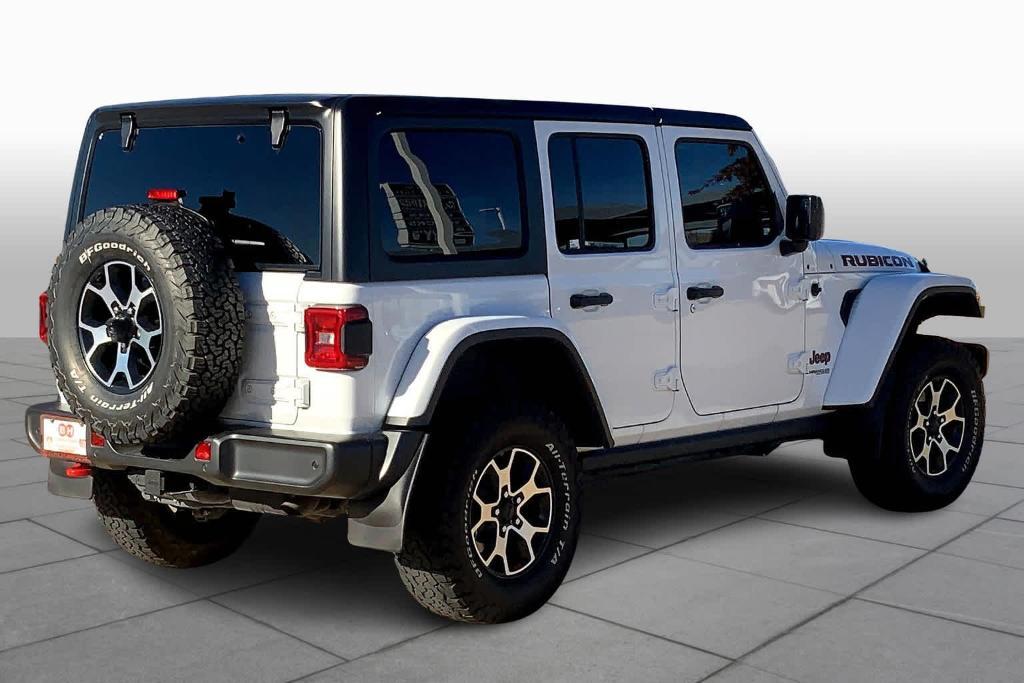 used 2022 Jeep Wrangler Unlimited car, priced at $40,999