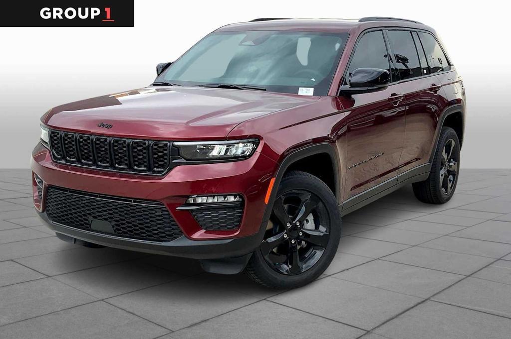 new 2024 Jeep Grand Cherokee car, priced at $40,655