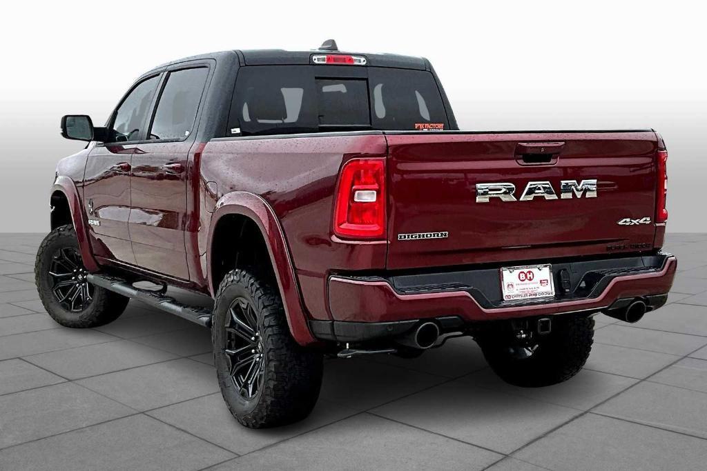 new 2025 Ram 1500 car, priced at $71,752