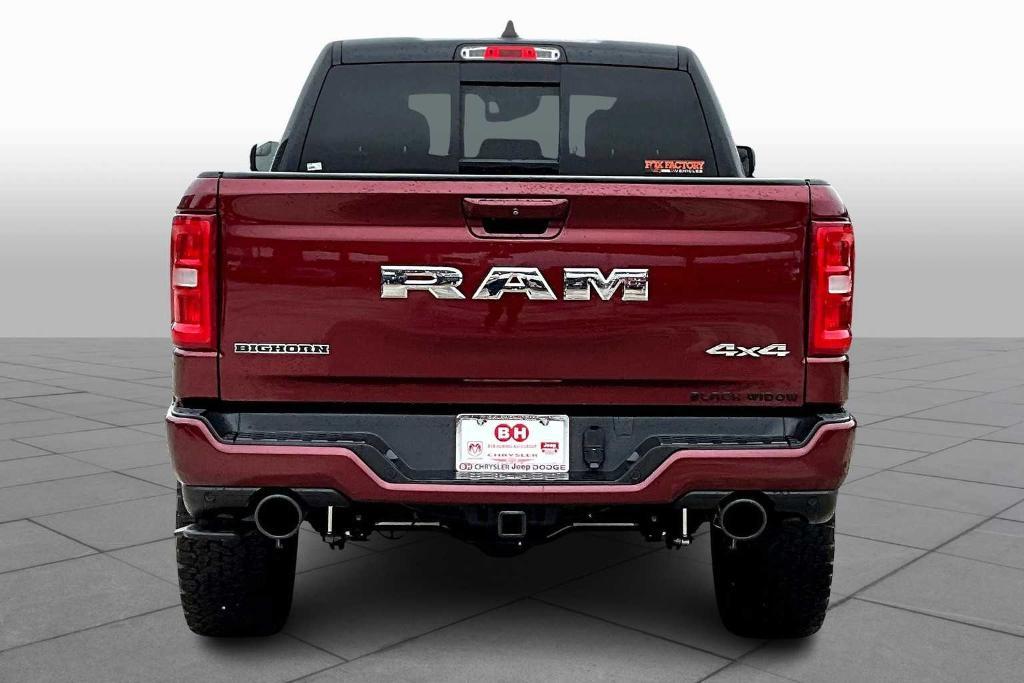 new 2025 Ram 1500 car, priced at $71,752