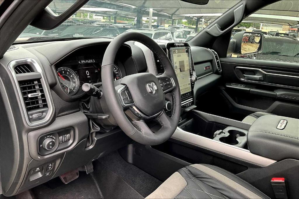 new 2025 Ram 1500 car, priced at $71,752