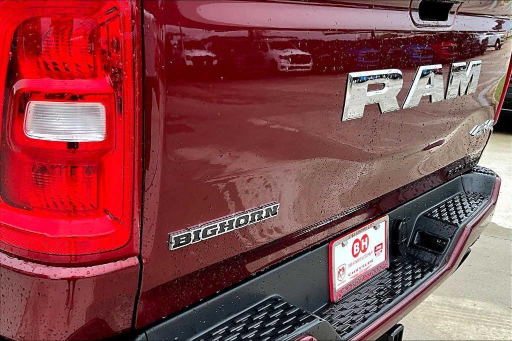 new 2025 Ram 1500 car, priced at $71,752