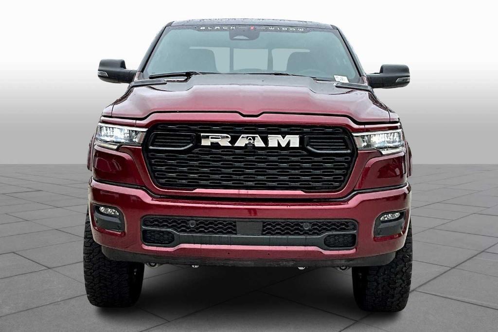 new 2025 Ram 1500 car, priced at $71,752