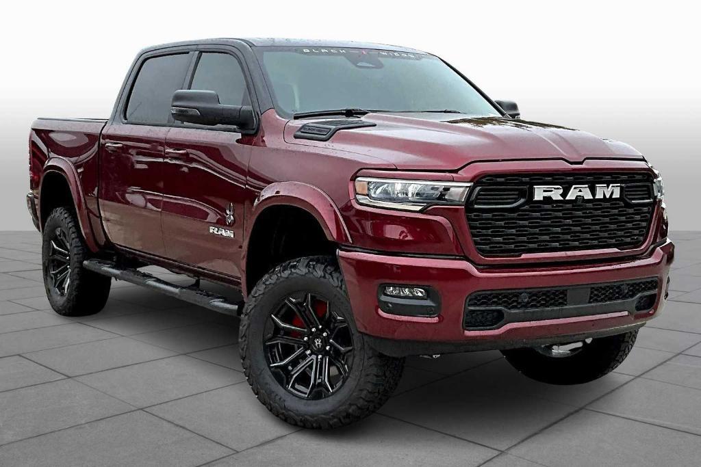 new 2025 Ram 1500 car, priced at $71,752