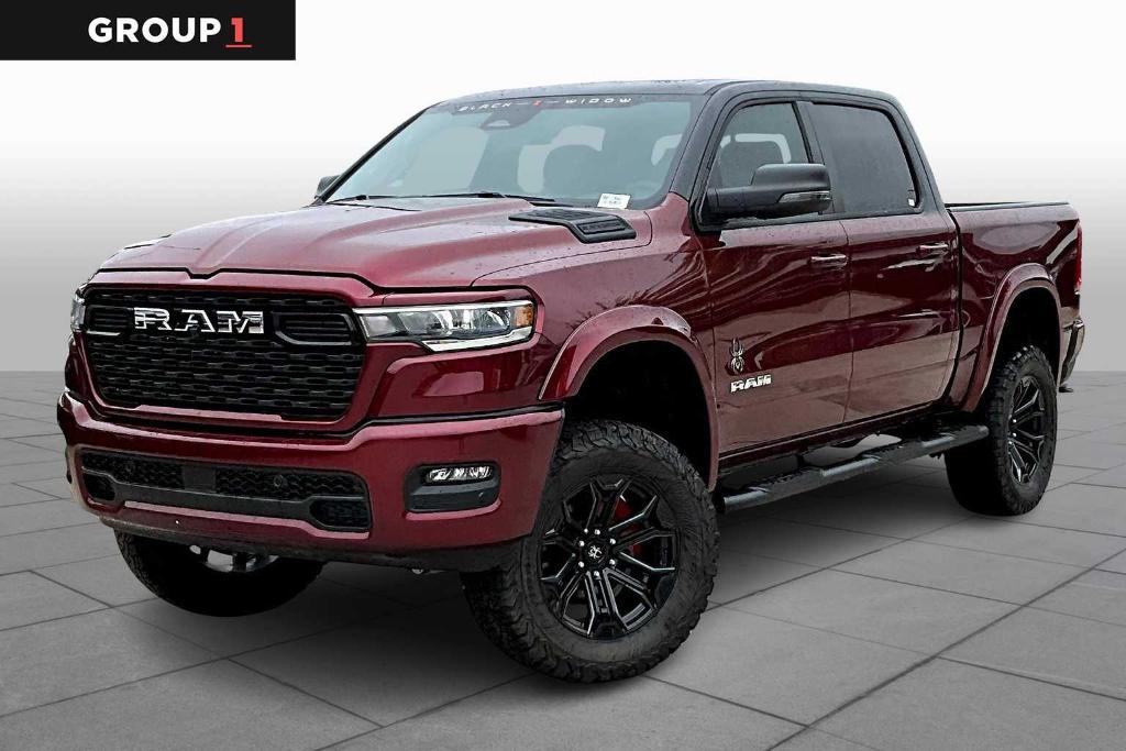 new 2025 Ram 1500 car, priced at $72,052