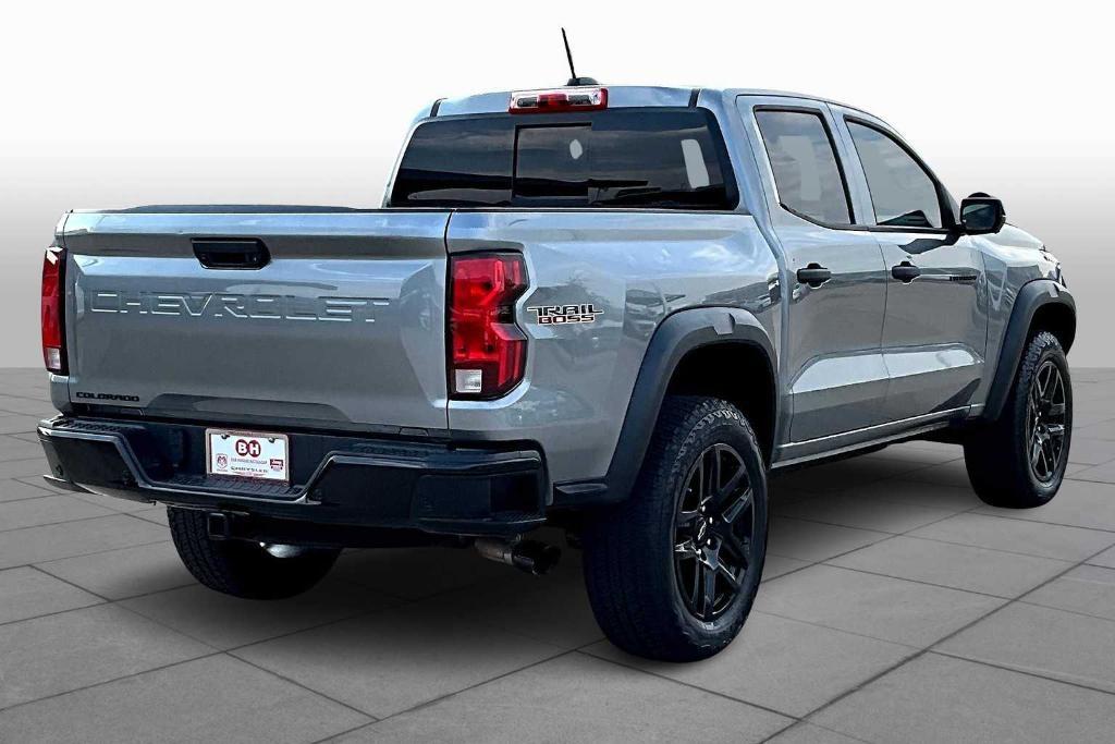 used 2023 Chevrolet Colorado car, priced at $38,089