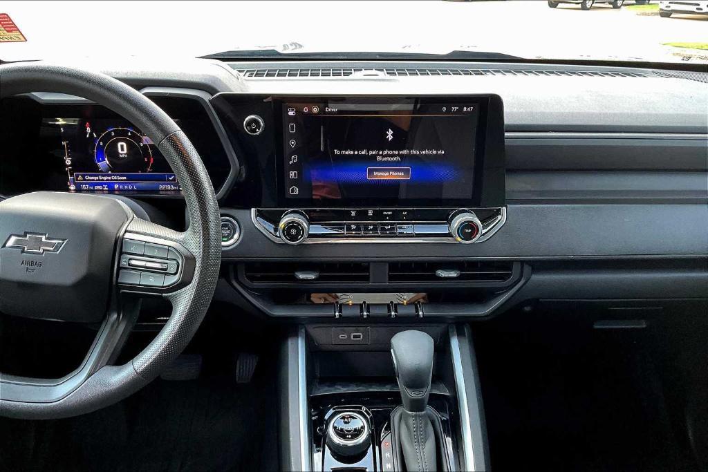 used 2023 Chevrolet Colorado car, priced at $38,089