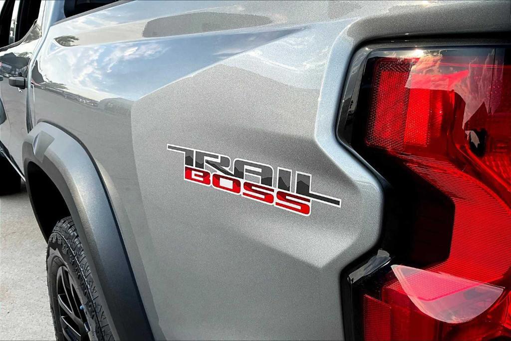 used 2023 Chevrolet Colorado car, priced at $38,089