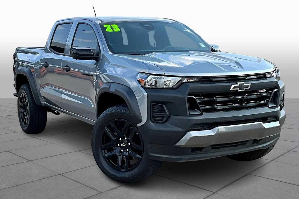 used 2023 Chevrolet Colorado car, priced at $38,089