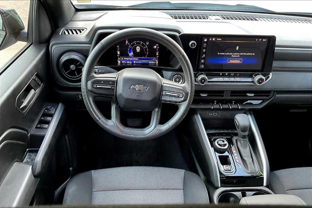used 2023 Chevrolet Colorado car, priced at $38,089