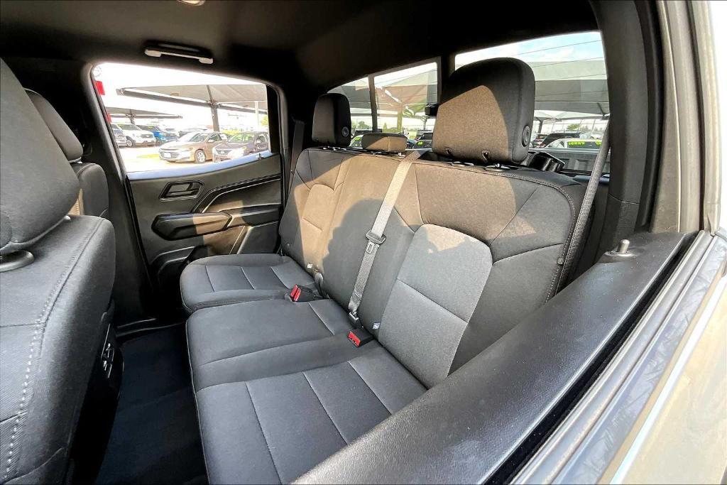 used 2023 Chevrolet Colorado car, priced at $38,089