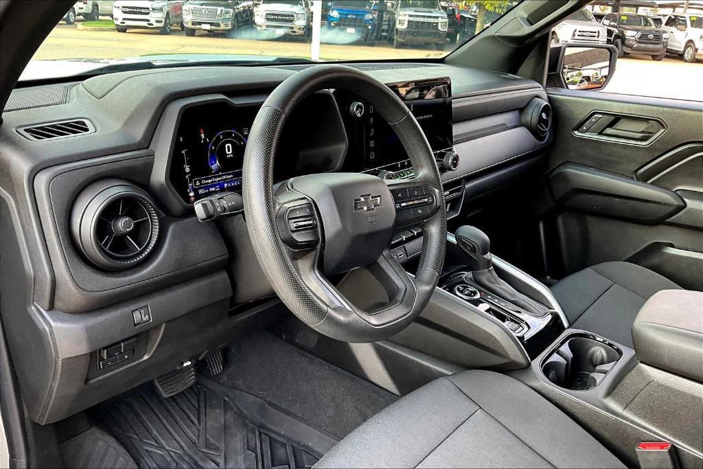 used 2023 Chevrolet Colorado car, priced at $38,089