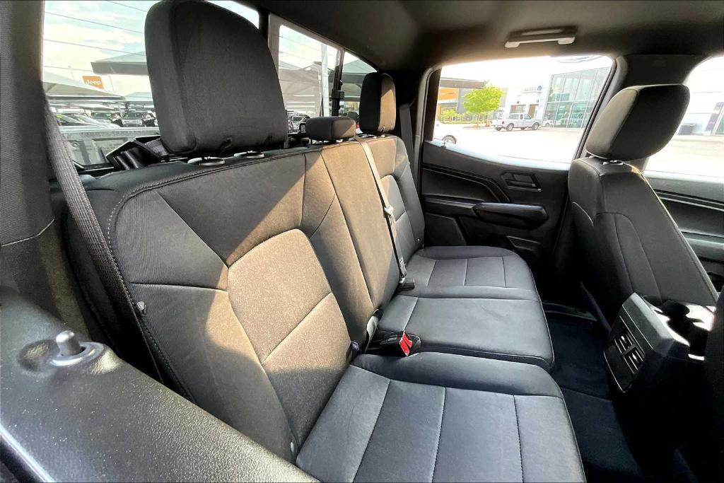 used 2023 Chevrolet Colorado car, priced at $38,089