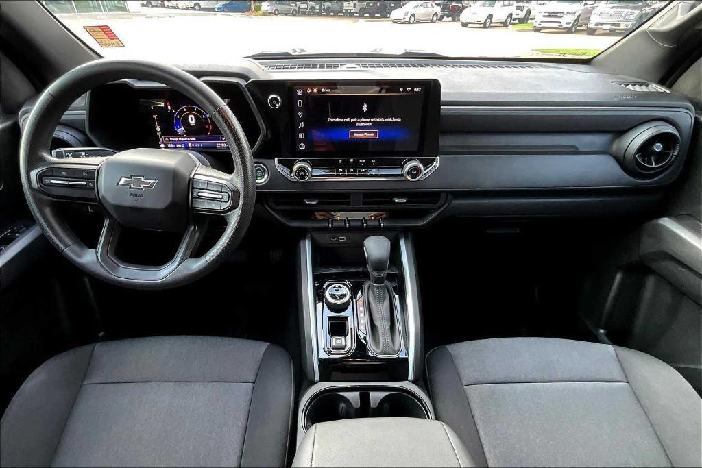 used 2023 Chevrolet Colorado car, priced at $38,089