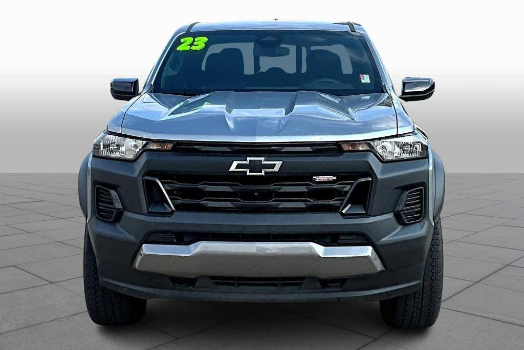 used 2023 Chevrolet Colorado car, priced at $38,089