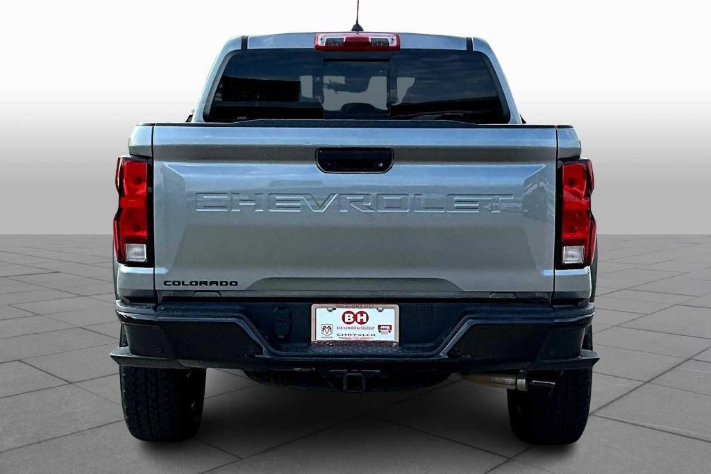 used 2023 Chevrolet Colorado car, priced at $38,089