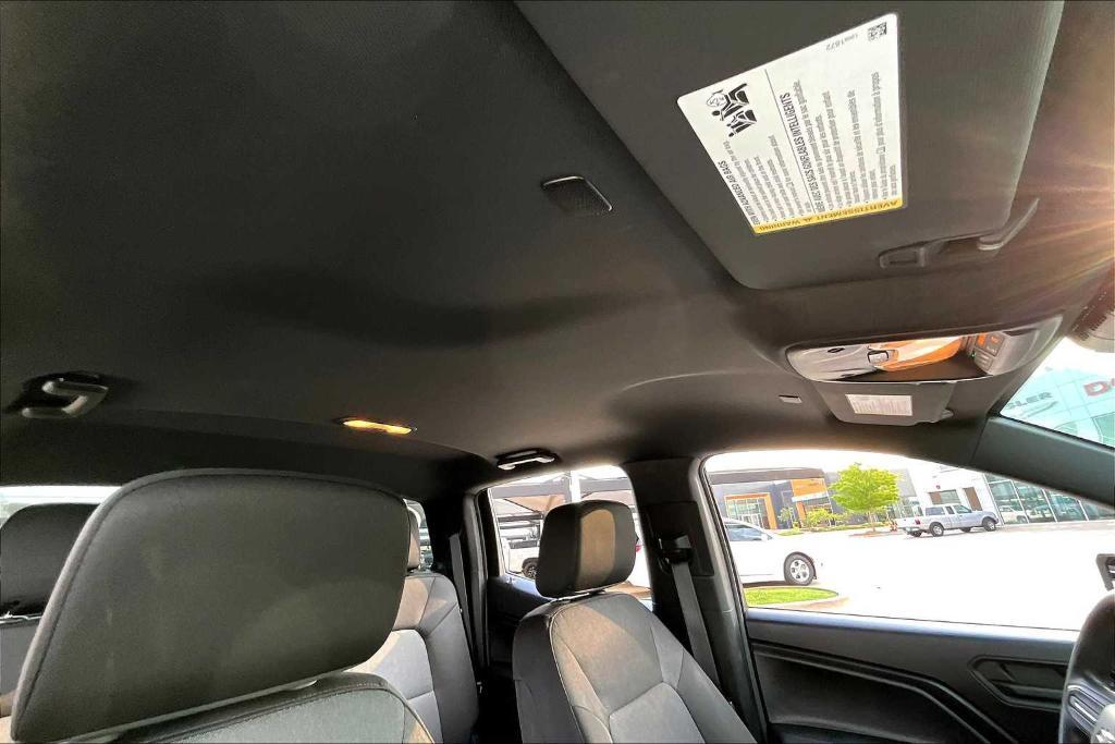 used 2023 Chevrolet Colorado car, priced at $38,089