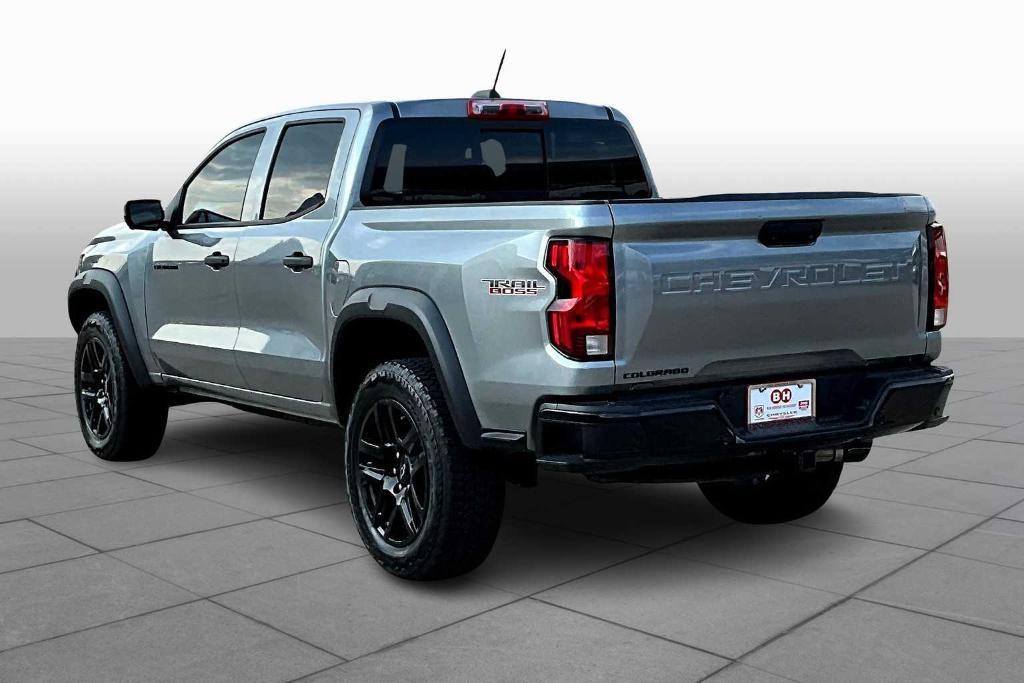used 2023 Chevrolet Colorado car, priced at $38,089