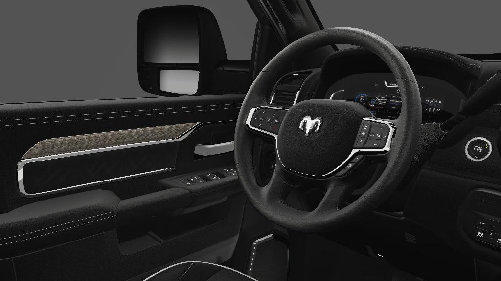 new 2025 Ram 3500 car, priced at $83,595