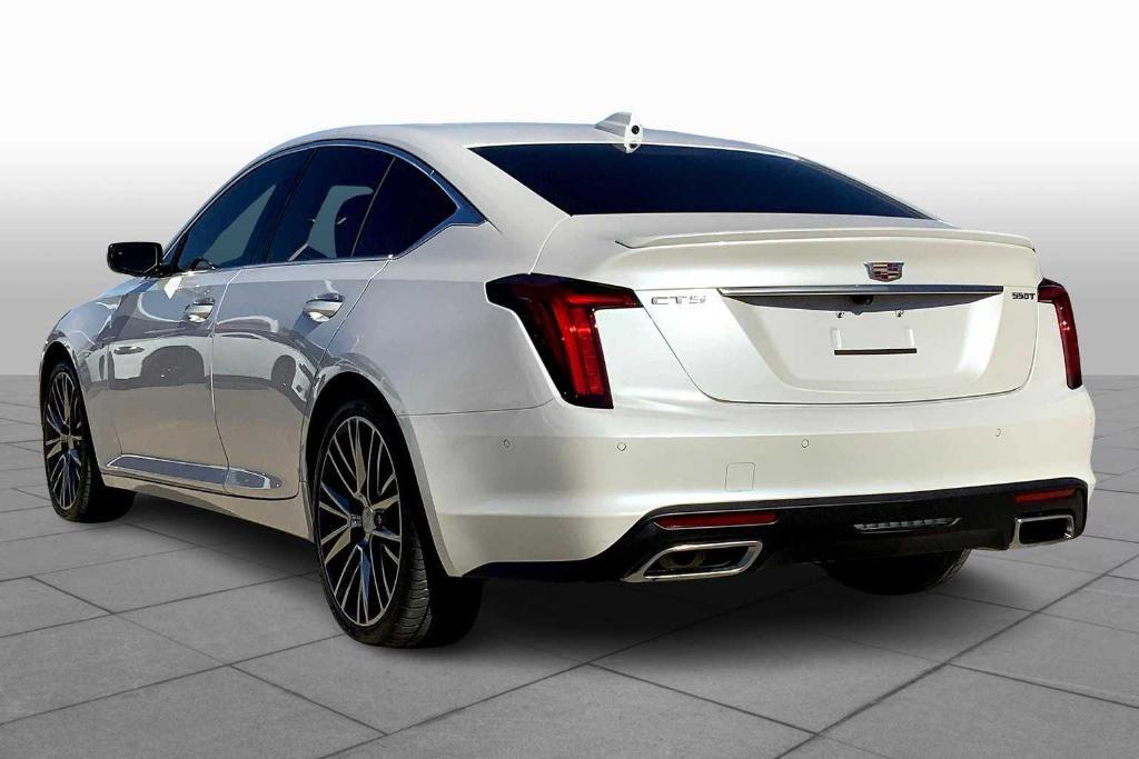 used 2024 Cadillac CT5 car, priced at $45,875