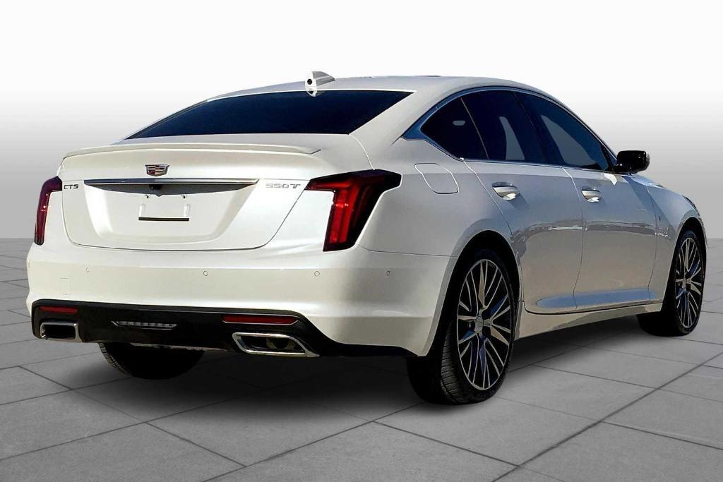 used 2024 Cadillac CT5 car, priced at $45,875