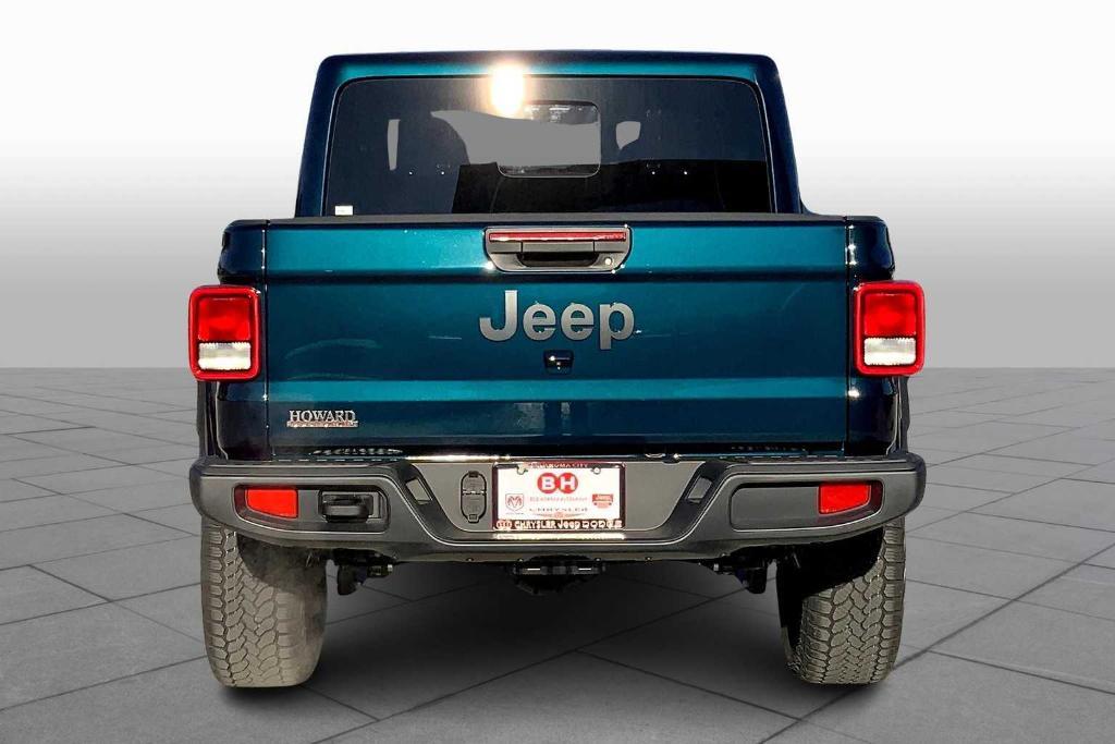 new 2025 Jeep Gladiator car, priced at $38,184