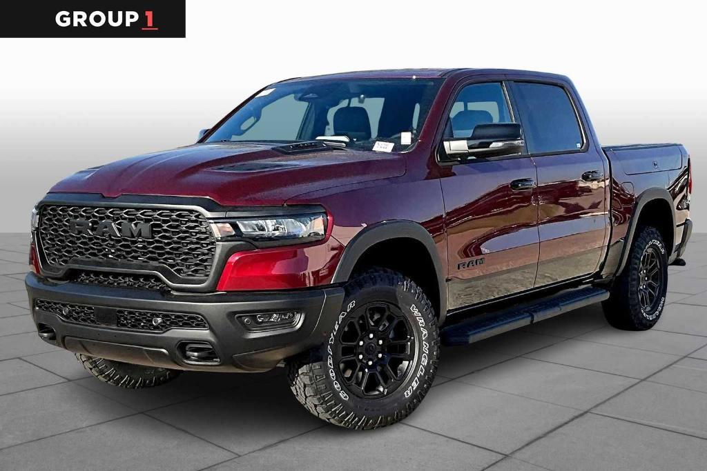 new 2026 Ram 1500 car, priced at $61,922