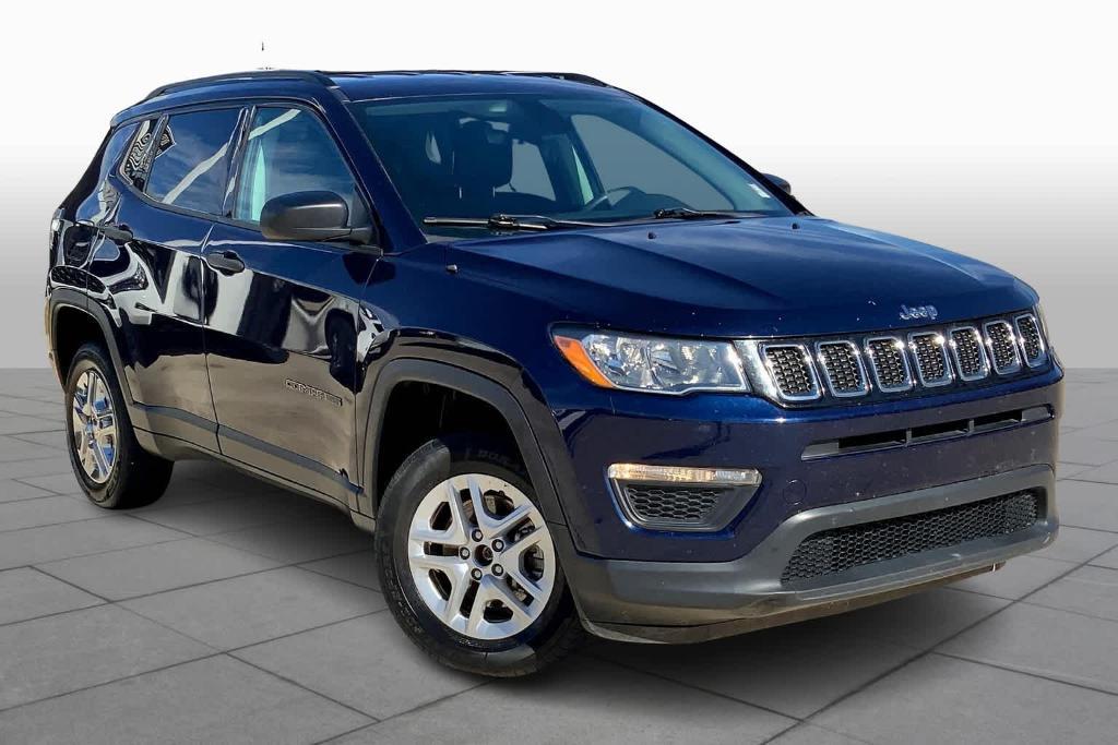 used 2018 Jeep Compass car, priced at $12,595