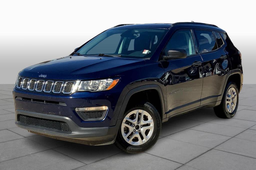 used 2018 Jeep Compass car, priced at $12,595