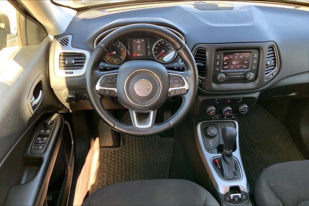 used 2018 Jeep Compass car, priced at $12,595