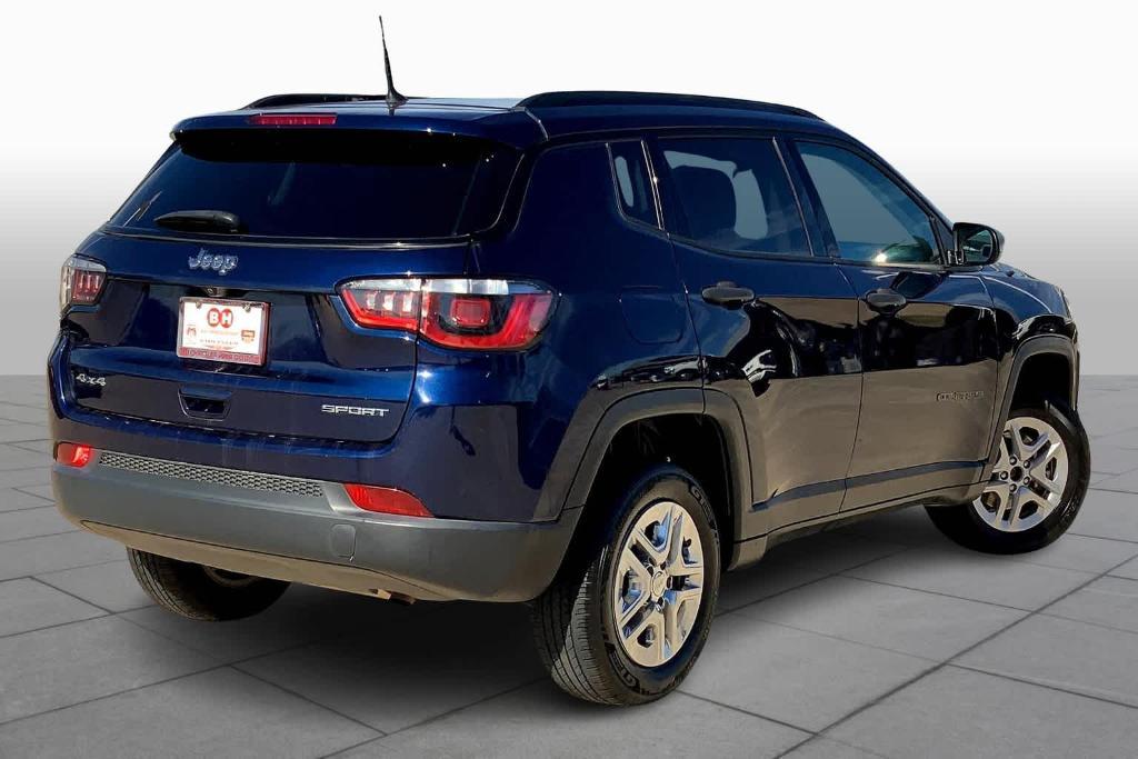 used 2018 Jeep Compass car, priced at $12,595