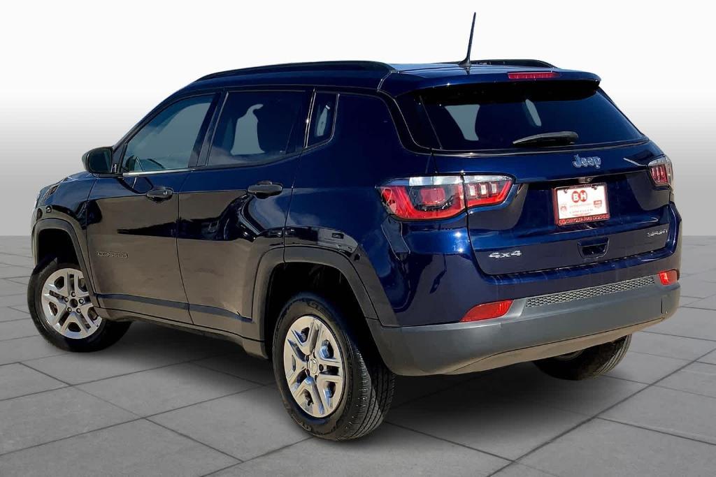 used 2018 Jeep Compass car, priced at $12,595