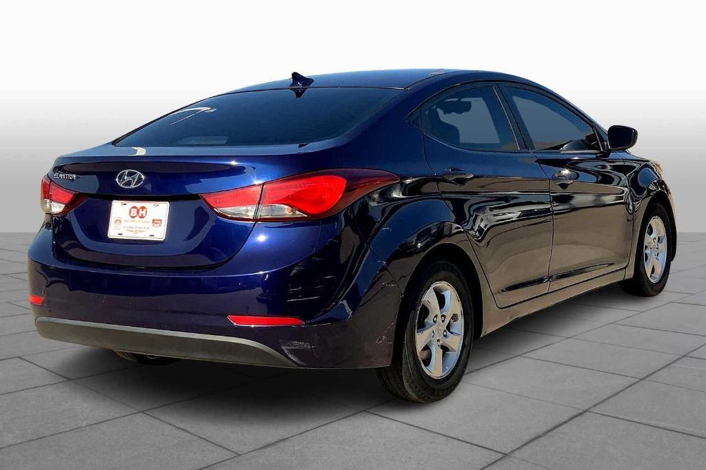 used 2014 Hyundai Elantra car, priced at $8,406