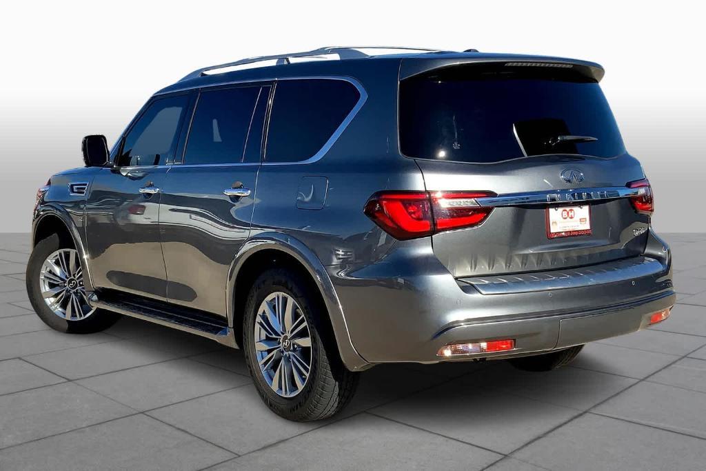 used 2019 INFINITI QX80 car, priced at $29,749