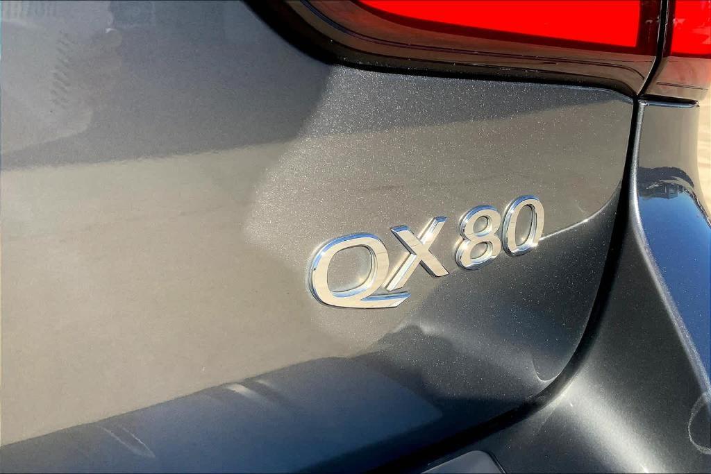 used 2019 INFINITI QX80 car, priced at $29,749