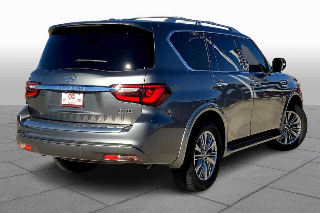 used 2019 INFINITI QX80 car, priced at $29,749