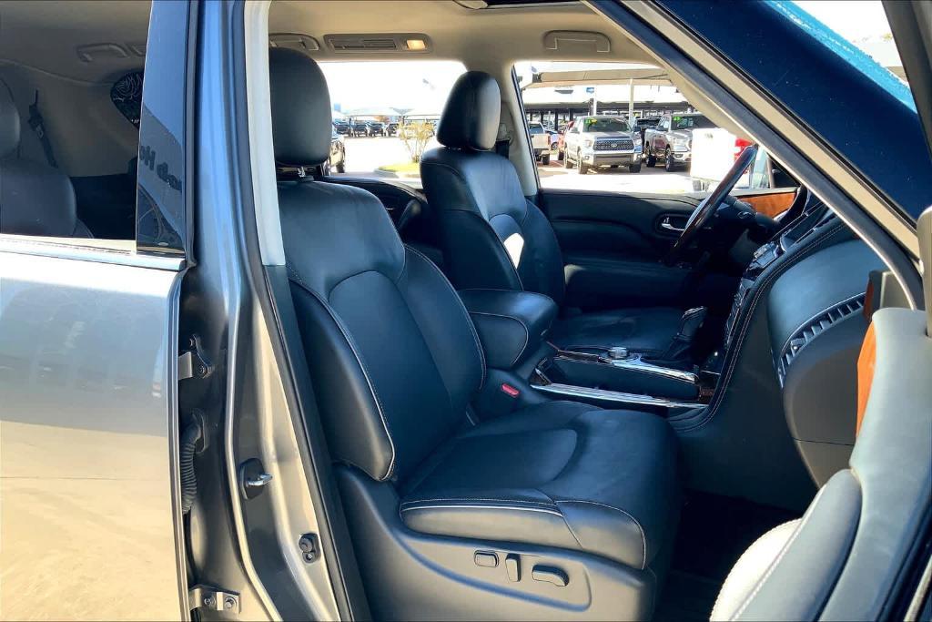 used 2019 INFINITI QX80 car, priced at $29,749