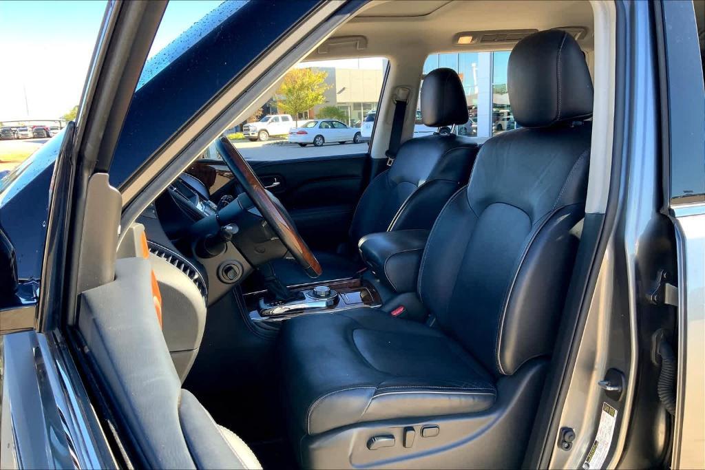 used 2019 INFINITI QX80 car, priced at $29,749